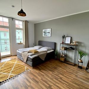 Design Apartment / 1 Room / Netflix / Parken ماغديبورغ Exterior photo