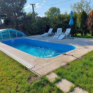 فيلا Schoenes Ferienhaus Mit Pool In Ruhiger Lage Balatonszentgyorgy Exterior photo