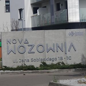 شقة Apartament Number 2 Nova Wozownia Free Parking ليشنو Exterior photo