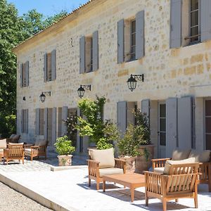 مبيت وإفطار Saint-Émilion Les Clefs De Troplong Mondot Exterior photo