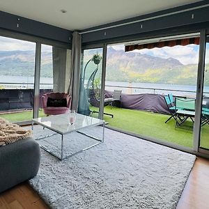 Tresserve Superbe Appartement Avec Vue Sur Le Lac Du Bourget Exterior photo