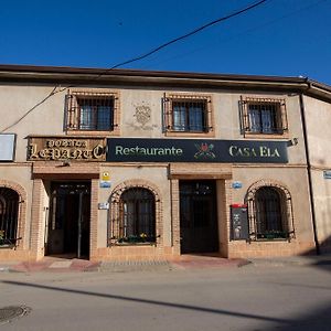 فندق Posada Lepanto Socuéllamos Exterior photo