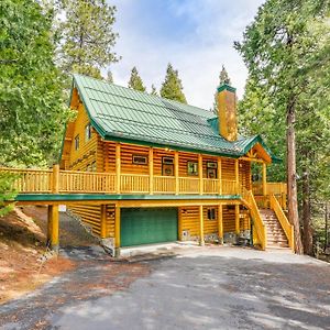 Shaver Lake Mountain Cabin With Hot Tub And Gas Grill! Exterior photo