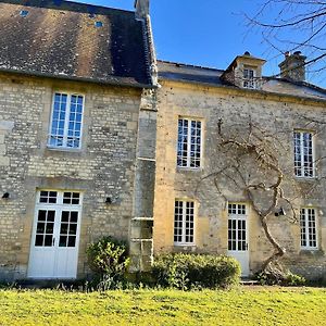 فيلا Gite In The Heart Of A Chateau Audrieu Normandy Exterior photo