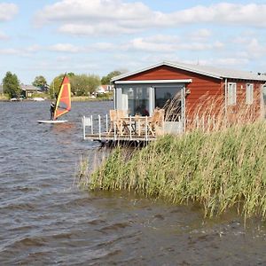 فيلا Hausboot Schiff Fuer 4 Personen Ca 85 M In Oudega, Ijsselmeer Oudega  Exterior photo