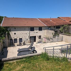 فيلا Gite Charmant Pour 6 Avec Terrasse, Jardin Et Wifi, Proche De Bar-Le-Duc Et Nancy - Fr-1-585-98 Longeaux Exterior photo