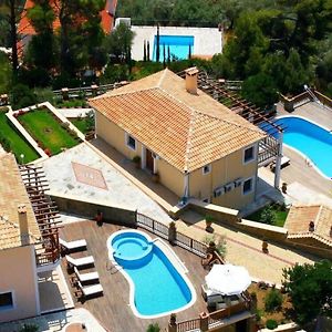 ترولو Dreamy Villa Jasmine With Private Pool In Skiathos Exterior photo
