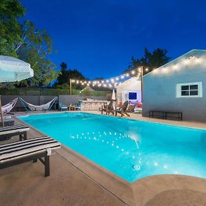 فيلا Angel&Rose Universal Hollywood Heated Pool House King Bed لوس أنجلوس Exterior photo