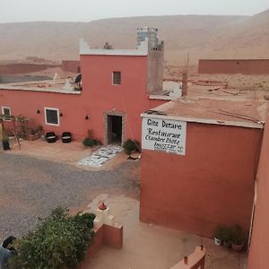 شقة Gite D'Etape Imouzzar Asfalou Chez L'Habitant ورزازات Exterior photo