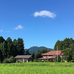 شقة 農家民宿　里山のカフェ ににぎ Oga Exterior photo