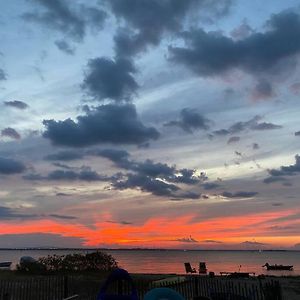 فيلا Beachfront Sunsets At Oakwood Beach Delaware City Exterior photo