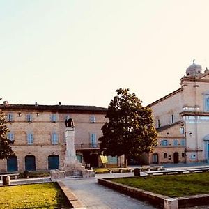 شقة La Casa Dell'Angelo Servigliano Exterior photo