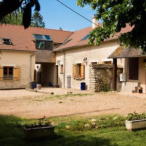 فندق Au Bonheur Des Retrouvailles Denonville Exterior photo