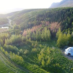 Apartment Dome Hof I Vatnsdal بلونديوس Exterior photo