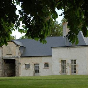 فيلا Chateau De Vaux Gesnes-le-Gandelin Exterior photo