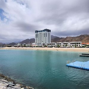 دبا Mirage Bab Al Bahr Beach Hotel Exterior photo