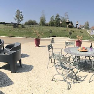 فيلا Gite Familial De Plain-Pied Avec Grande Terrasse, Jardin Clos Et Equipements Complets A Vallieres-Les-Grandes - Fr-1-491-423 Exterior photo