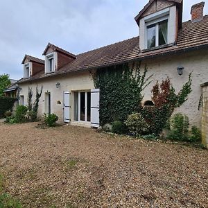 فيلا Maison De Caractere Avec Jardin Clos, Pres Des Chateaux De La Loire, Tout Inclus ! - Fr-1-491-406 Vallières-les-Grandes Exterior photo