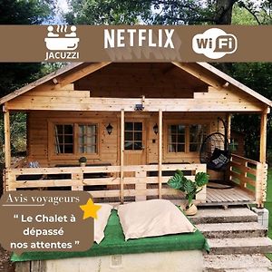 فيلا Le Chalet Avec Jacuzzi Privatif Nargis Exterior photo