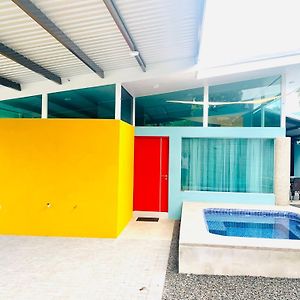 فيلا Agujas Beach, New & Modernist Style Beach House Las Agujas Exterior photo