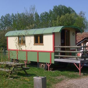 فيلا Les Roulottes Du Petit Brimeux Exterior photo