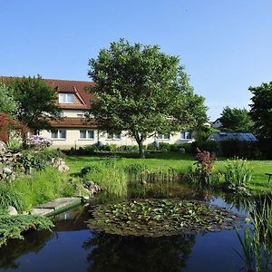 فندق Gasthaus Zum Rethberg Lübstorf Exterior photo