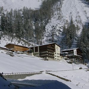 مبيت وإفطار لانغنفلد Gaestehaus Berghof Schoepf Exterior photo