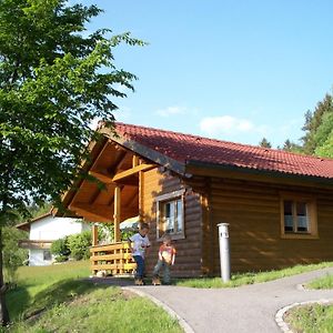 فيلا Blockhaus Hedwig Stamsried Exterior photo