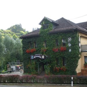 فندق Landgasthof Wiesenmuehle Burg Hohenstein Exterior photo