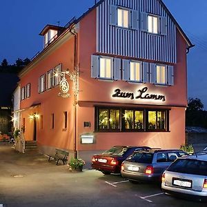 فندق Gaestehaus Zum Lamm Lauda-Königshofen Exterior photo