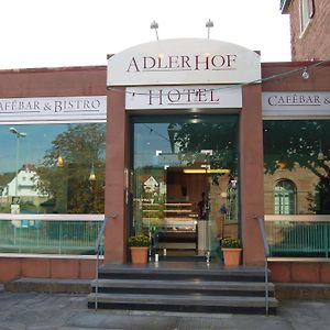 Hotel Adlerhof تاوبربيشوفسهايم Exterior photo