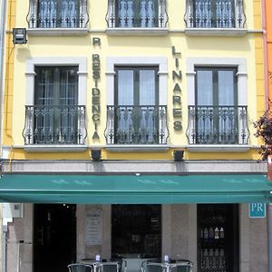 فندق Hostal Linares ريباديو Exterior photo