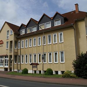 Hessisch Oldendorf Weser Wasserbetten Hotel Baxmann Exterior photo