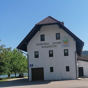 Ribiski Dom Radece Exterior photo