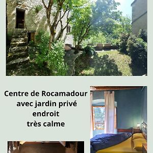 فيلا L'Ancienne Ecole De Rocamadour Dans Le Lot Exterior photo