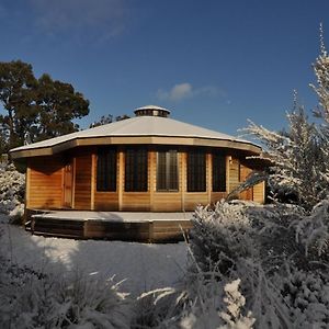 Mangawhero - Modern Yurt Style Chalet, أوهاكيون Exterior photo