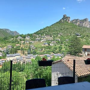 فيلا Maison Avec Magnifique Vue, Gorges Du Tarn Et Jonte Peyreleau Exterior photo