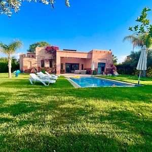 مراكش Entire Villa With Private Pool In Marrakech Exterior photo