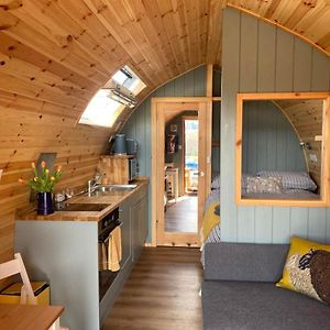 شقة Migdale Pods Luxury Glamping Bonar Bridge Exterior photo