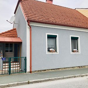 فيلا Das Ferienhaus-Zurueck Zum Ursprung Güssing Exterior photo