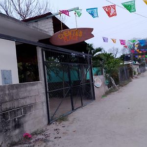 فندق Chentes Place Barra de la Cruz Exterior photo