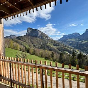 شقة Le Balcon Des Entremonts Saint-Pierre-d'Entremont  Exterior photo