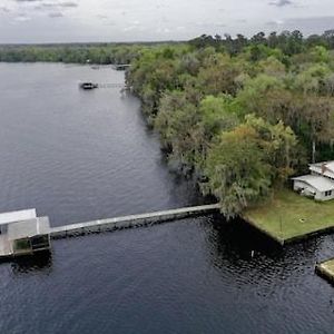 فيلا St Johns River Retreat Unit 2 Crescent City Exterior photo