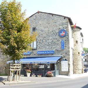 Hotel Restaurant Du Pont-Vieux سانت فلور Exterior photo