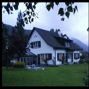 مبيت وإفطار Moutier La Maison Du Petit Bonheur Exterior photo