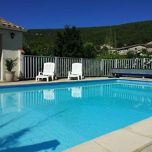 فيلا Sud Cevennes - Maison Avec Piscine Privee - Cazilhac  Exterior photo