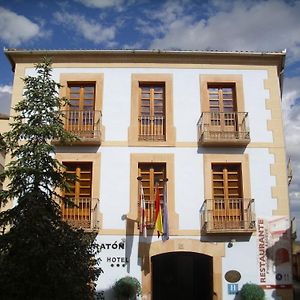 سيبولْفيذا Hotel Rural Vado Del Duraton Exterior photo