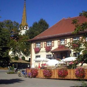 فندق Gasthof Zum Goldenen Kreuz Wilhelmsdorf  Exterior photo