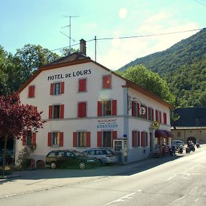 فاوتيبوف Hotel De L'Ours Exterior photo