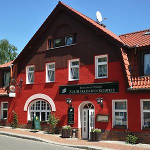 باكو Hotel & Restaurant Markische Schweiz Exterior photo